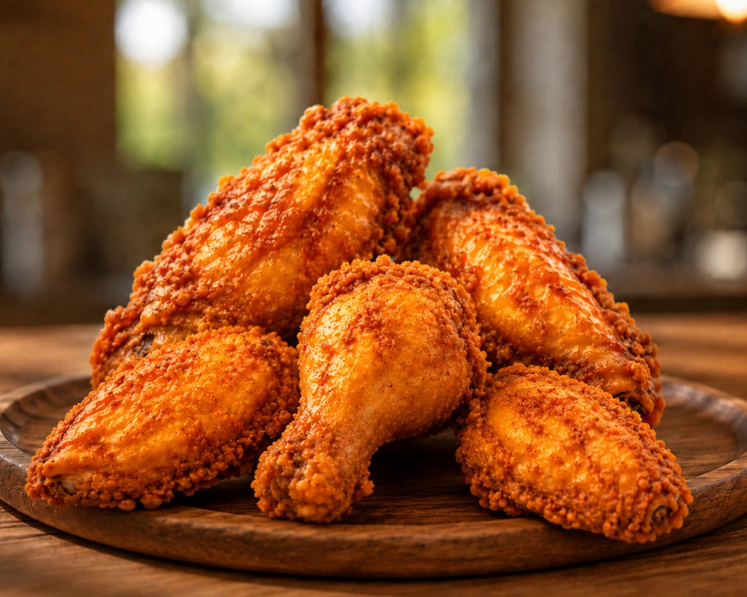 5 Wings