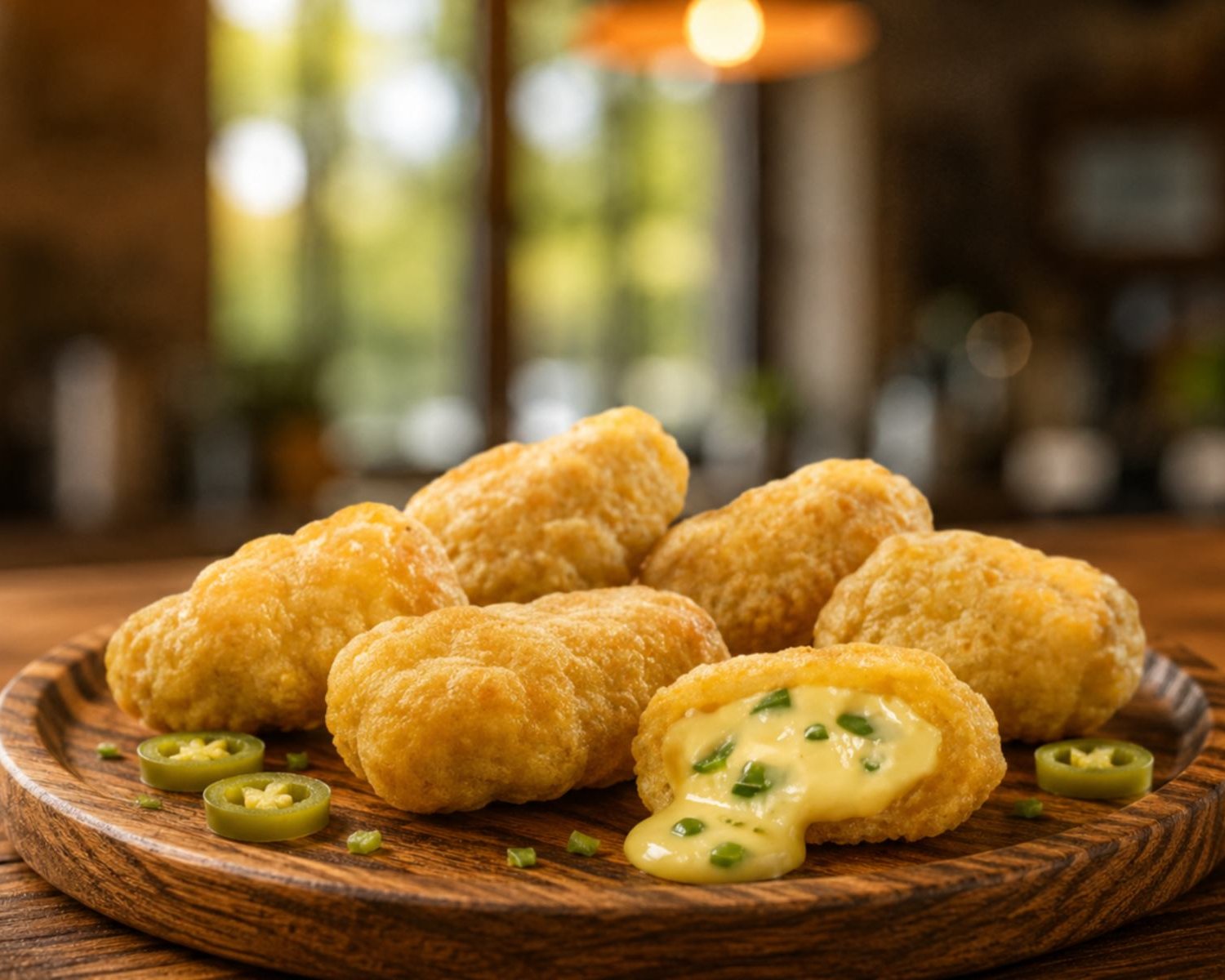 6 Jalapeños