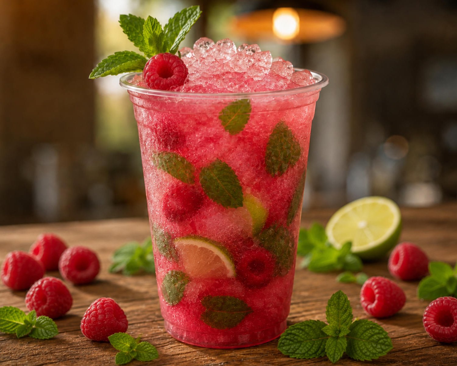 Mojiito Framboise