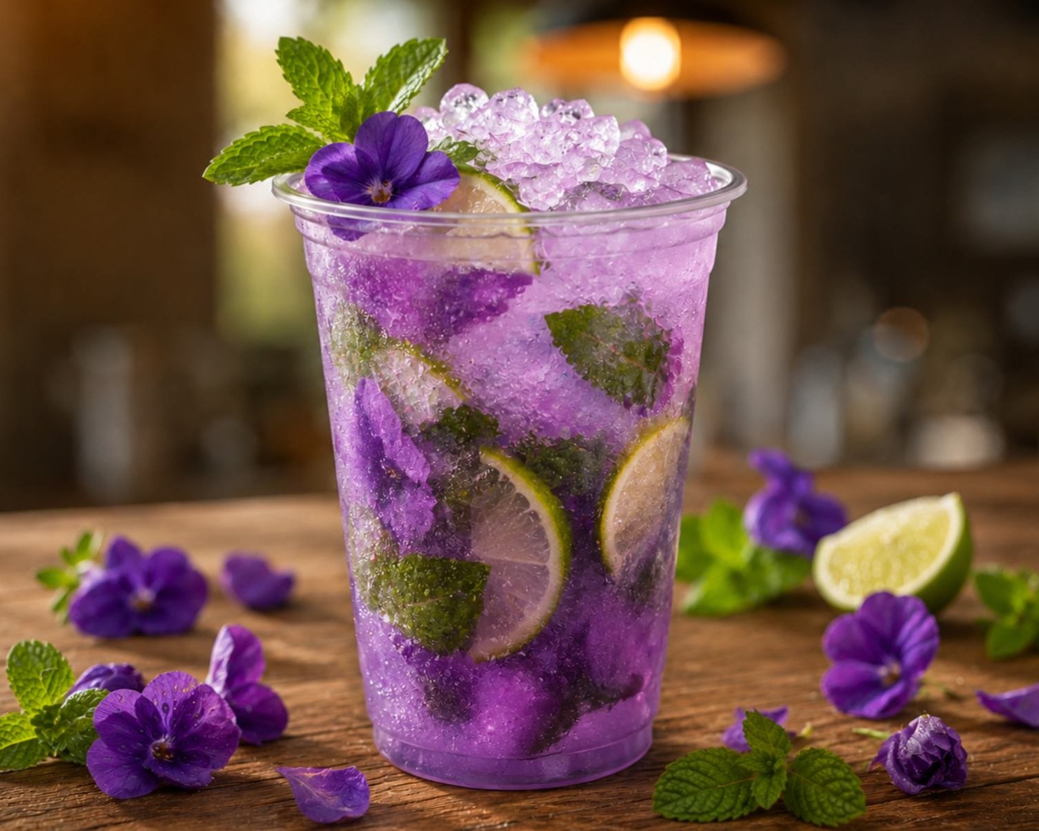 Mojiito Violette