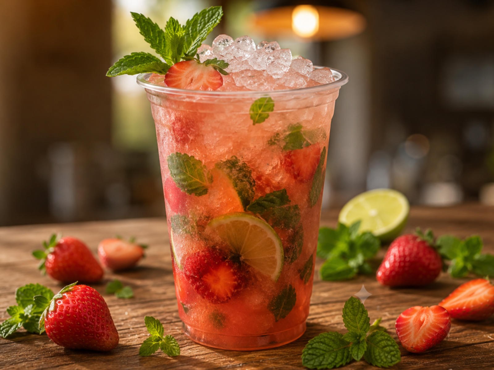 Mojito Fraise