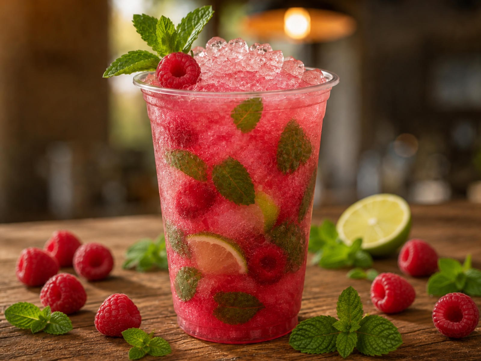 Mojito Framboise