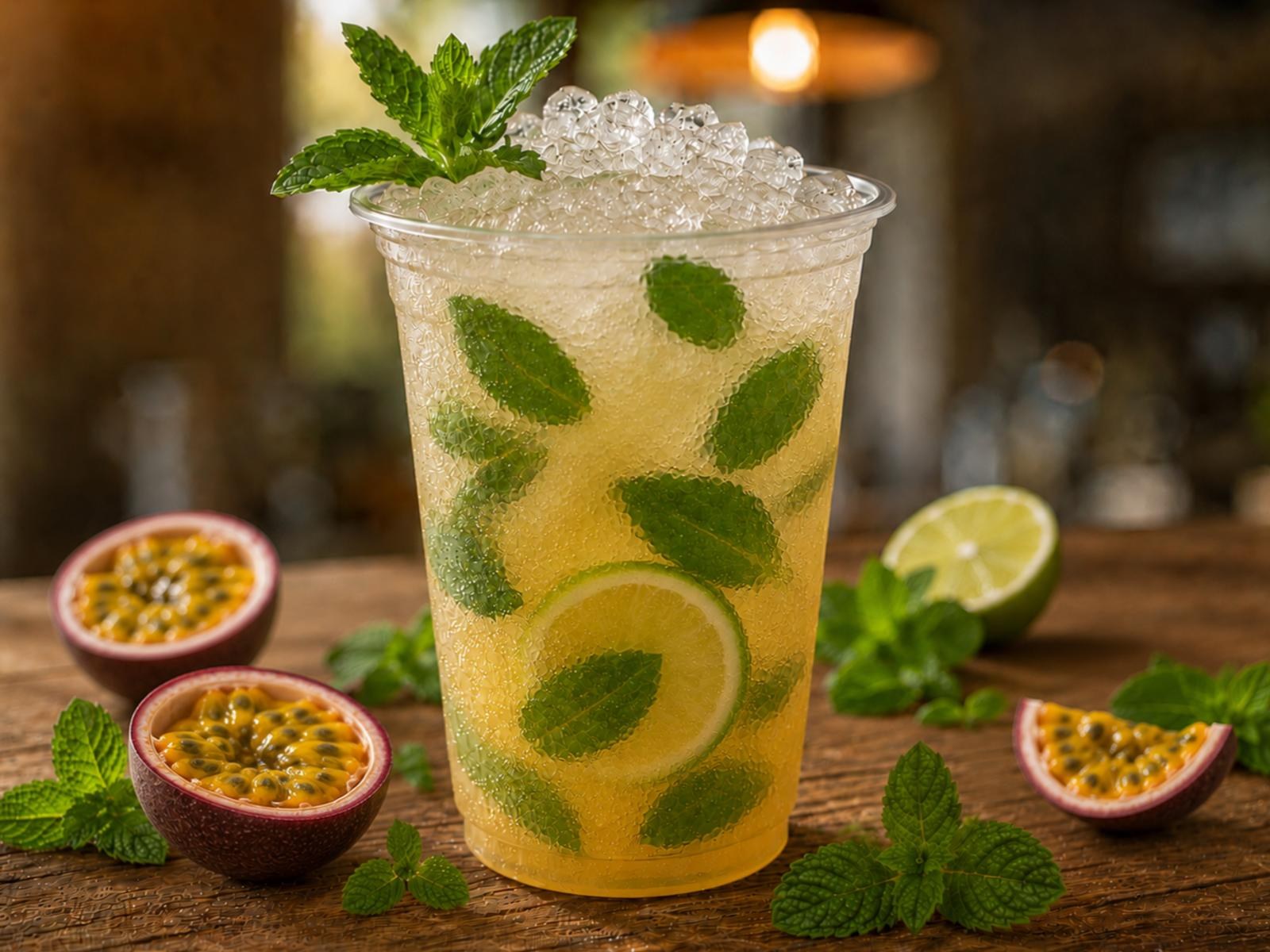 Mojito Fruit de la Passion