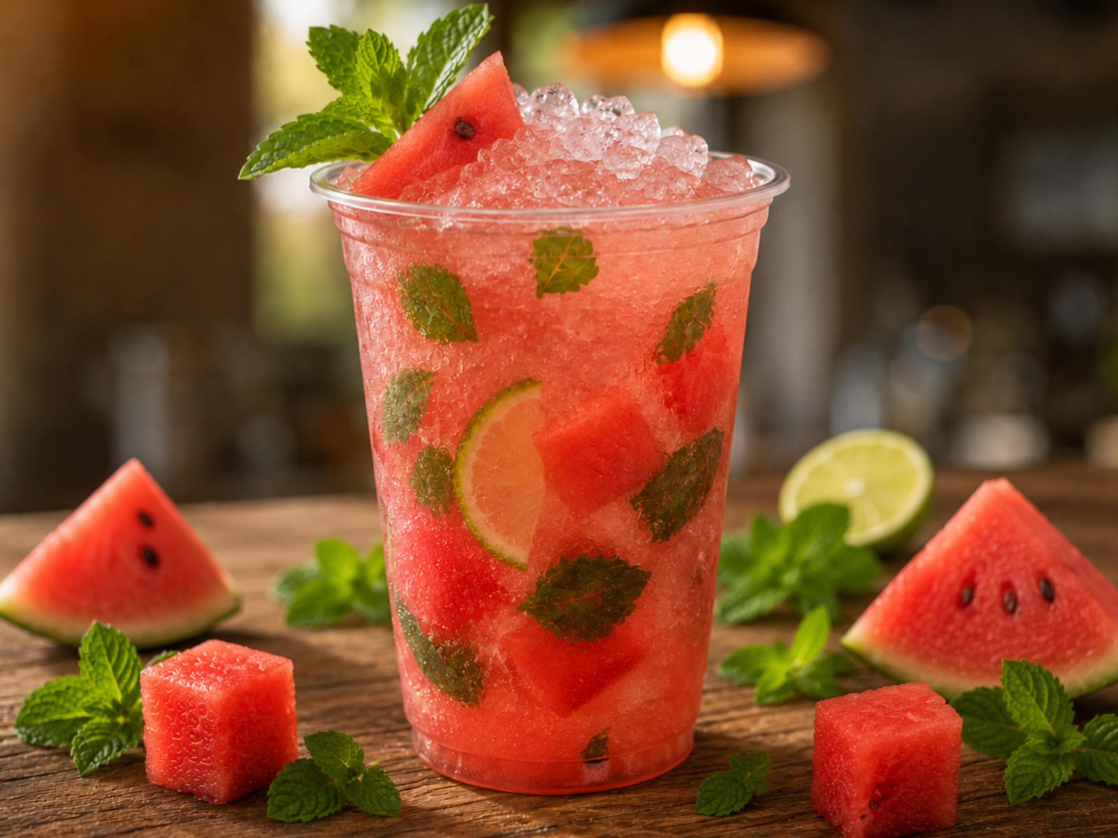 Mojito Pastèque