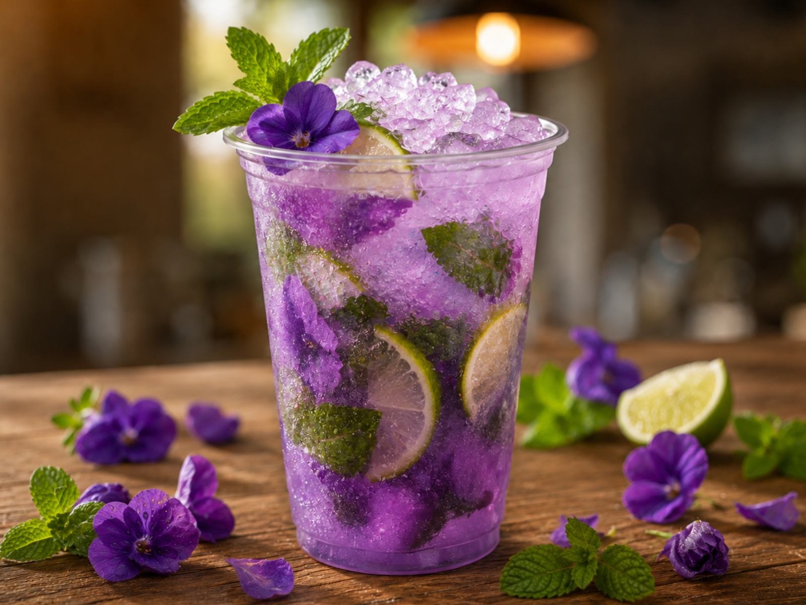 Mojito Violette