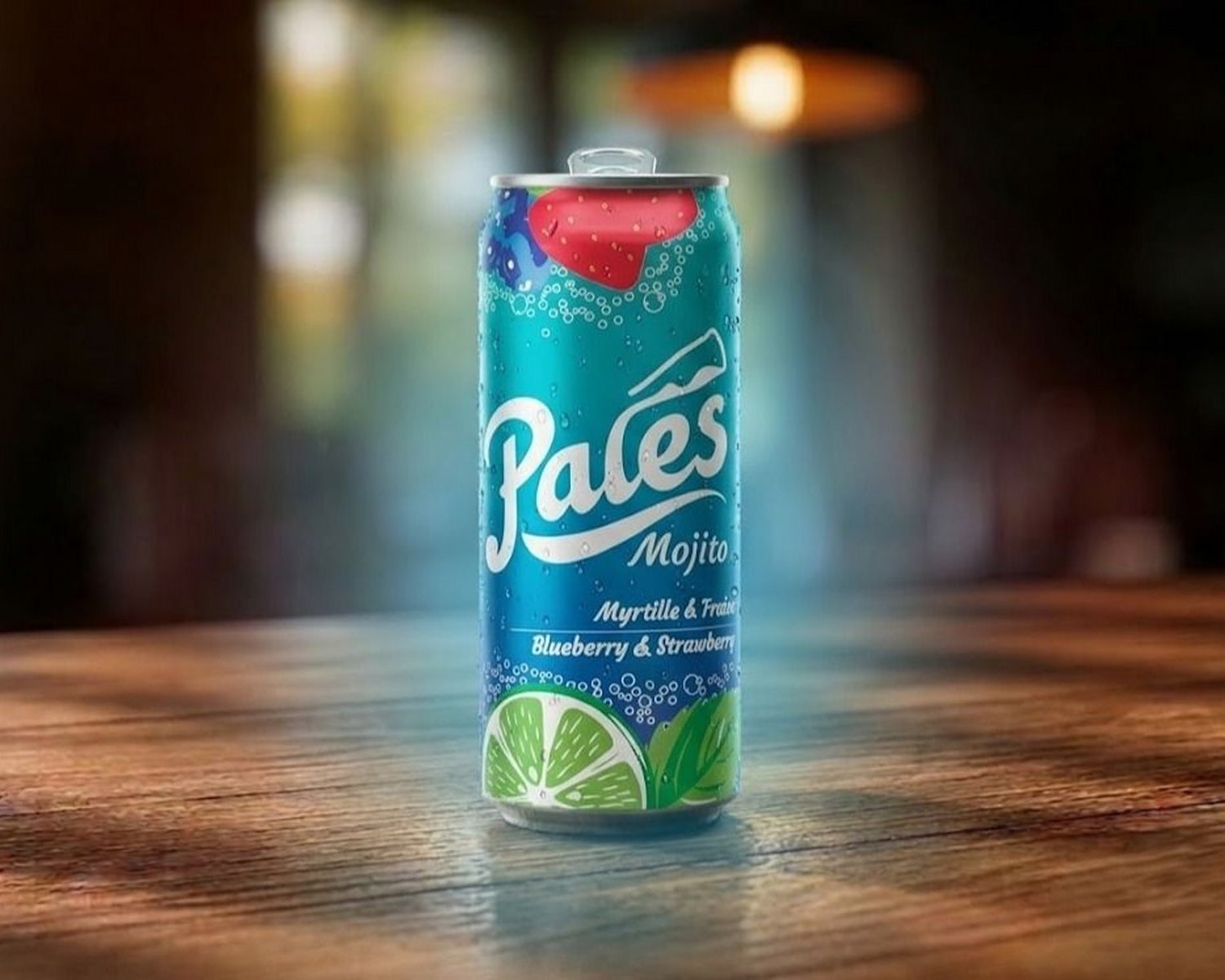Pales Fraise Myrtille