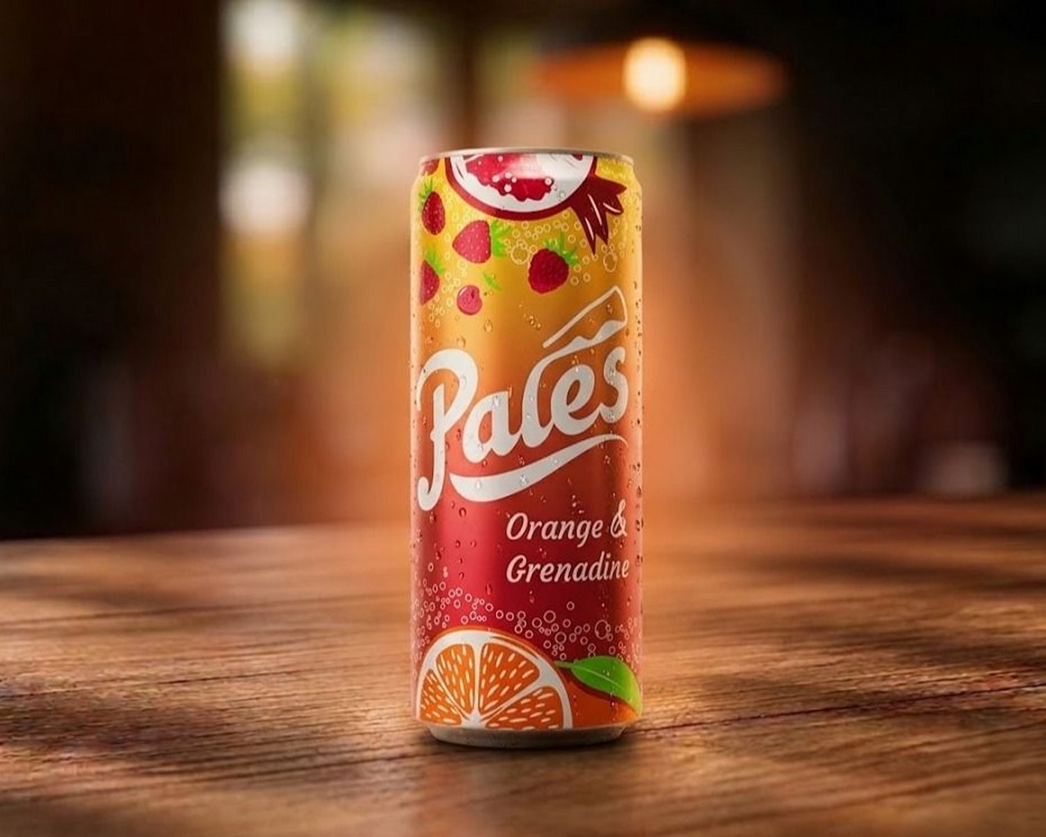Pales Orange Grenadine