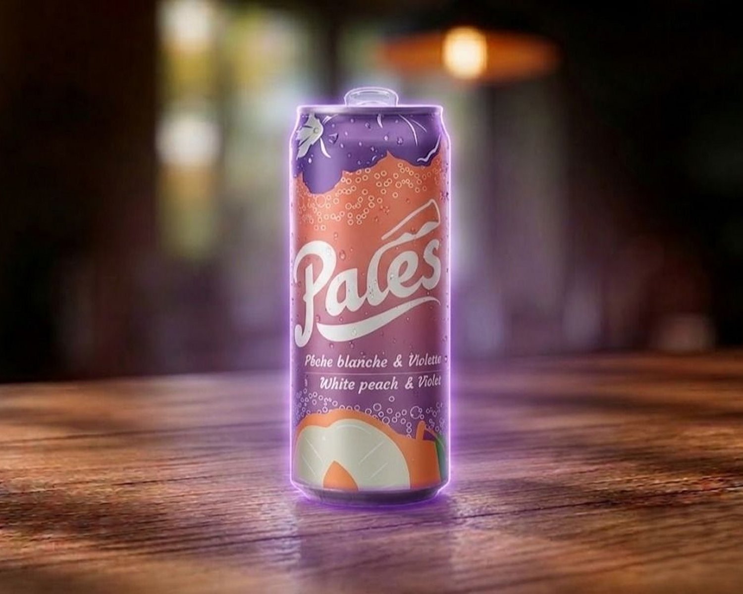 Pales Pêche Blanche / Violette