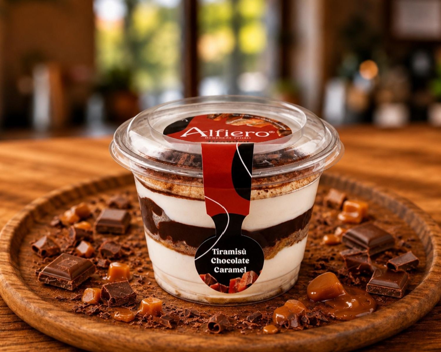 Tiramisu Alfiero Chocolat Caramel