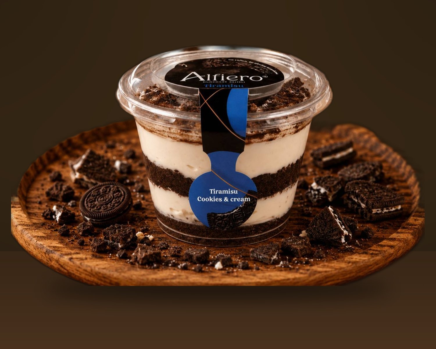 Tiramisu Alfiero Cookies Cream