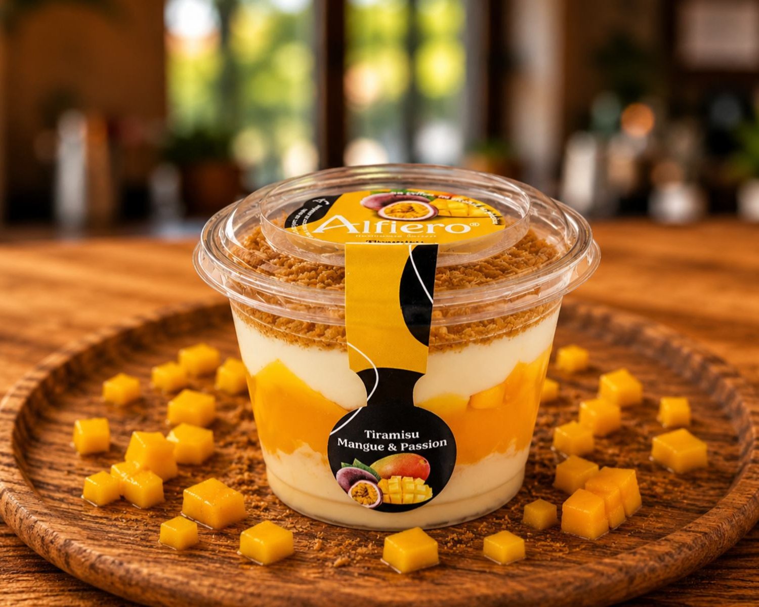 Tiramisu Alfiero Mangue Passion