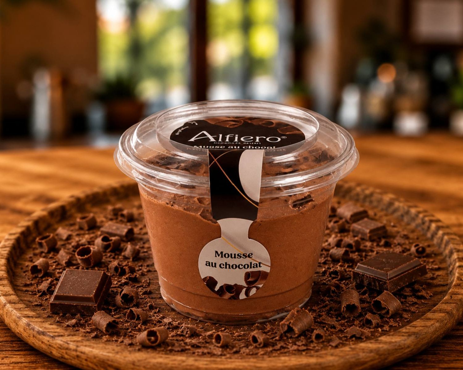 Mousse au Chocolat Alfiero