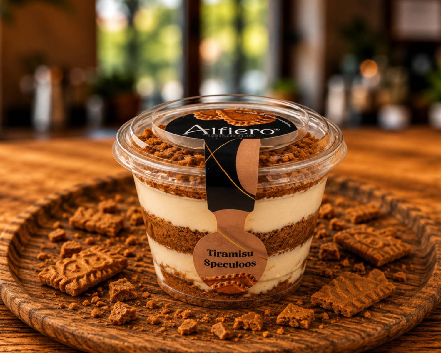 Tiramisu Alfiero Spéculoos