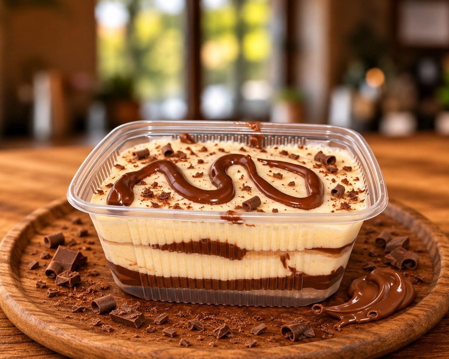 Tiramisu Maison Nutella