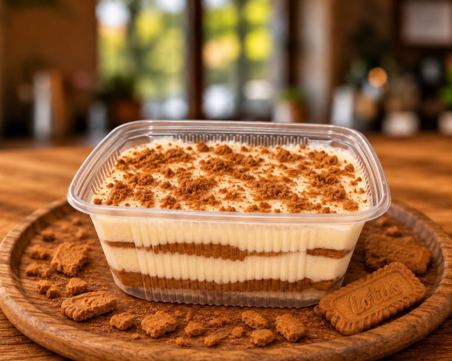 Tiramisu Maison Spéculoos